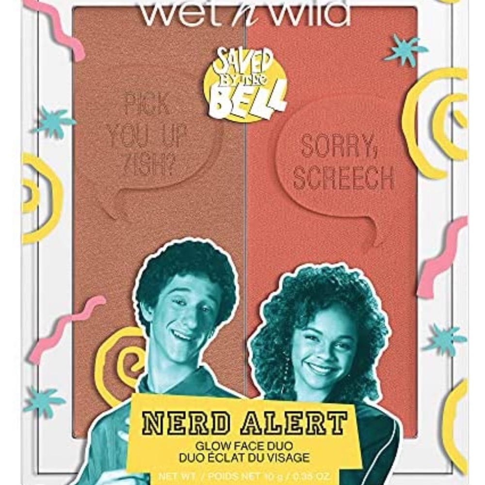 *NWT* Wet n Wild Saved By The Bell Highlighter Illuminator Glow Face Duo…